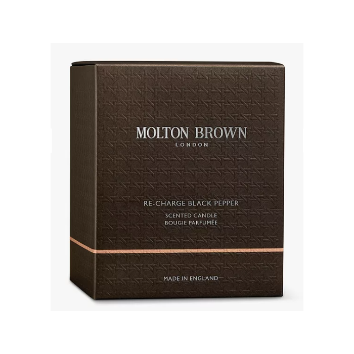 Molton Brown Re-charge Black Pepper Scented Signature Candle 600gm