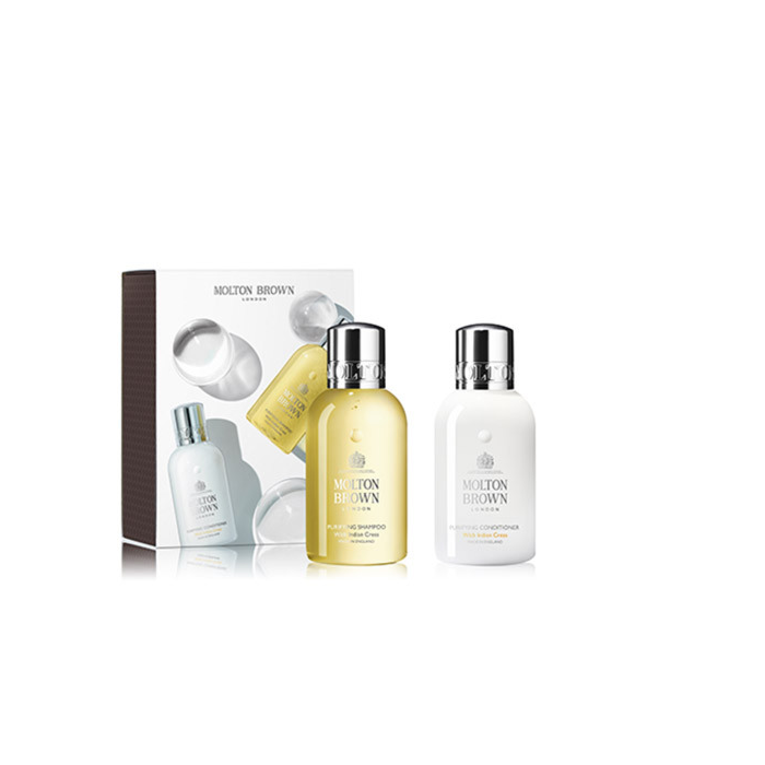 Molton Brown Puryfying Conditioner with Indian Cress and Puryfying Shampoo with Indian Cress 2x100ml