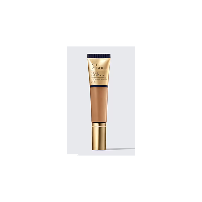 Estée Lauder Futurist Hydra Rescue Moisturising Foundation Makeup SPF45 35ml - Shade : 5W2 Rich Caramel