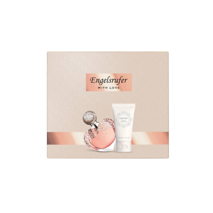 Engelsrufer With Love Eau De Parfum 100ml Gift Set