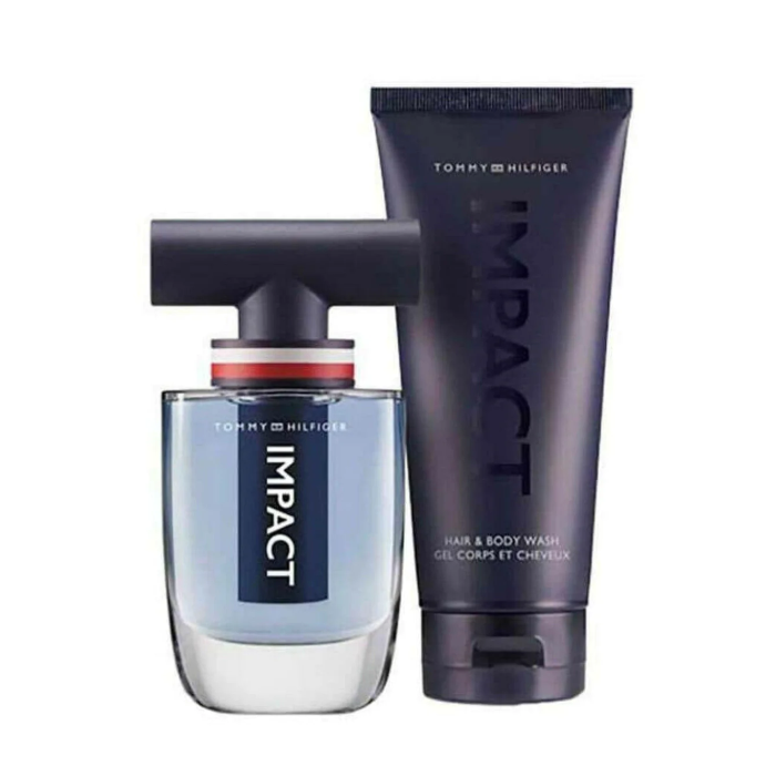 Tommy Hilfiger Impact Eau de Toilette Spray 50ml Gift Set