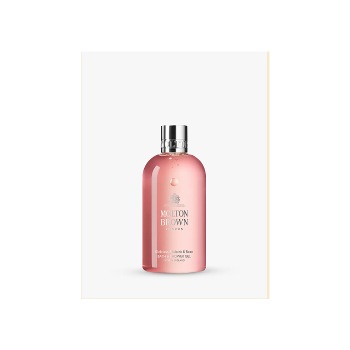 Molton Brown Delicious Rhubarb & Rose Shower Gel, 300ml