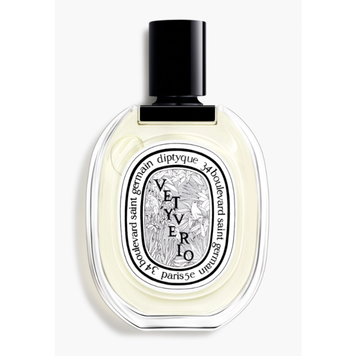 Diptyque Vetyverio Eau De Toilette Vaporisateur-Natural Spray 100ml
