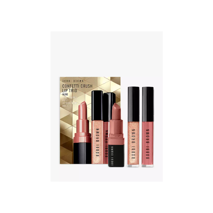 Bobbi Brown Confetti Crush Lip Trio Nude