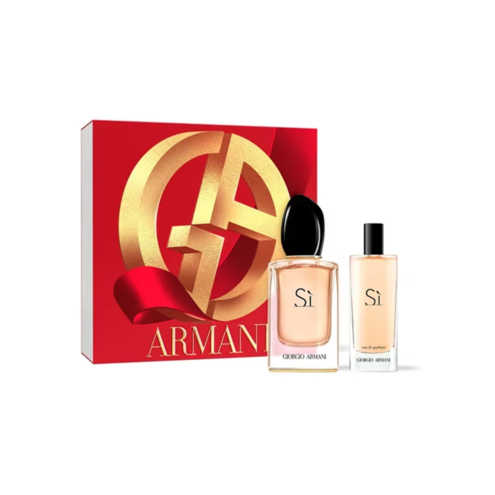 Giorgio Armani Si Eau De Parfum Gift 30ml Gift Set 