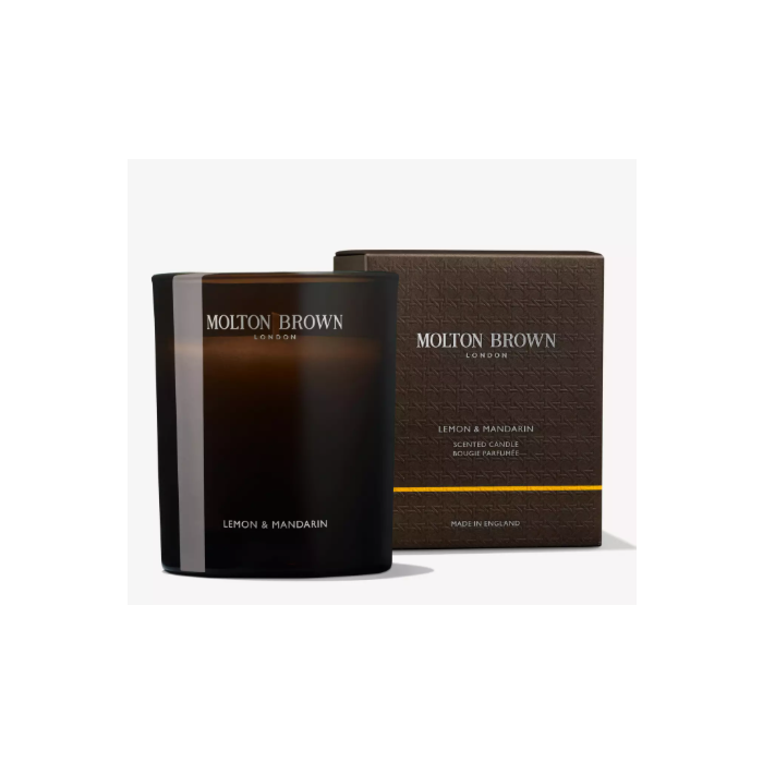 Molton Brown Lemon & Mandarin Scented Candle 190g
