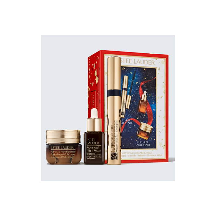 Estée Lauder Gaze At Me Advanced Night Repair Skincare Gift Set