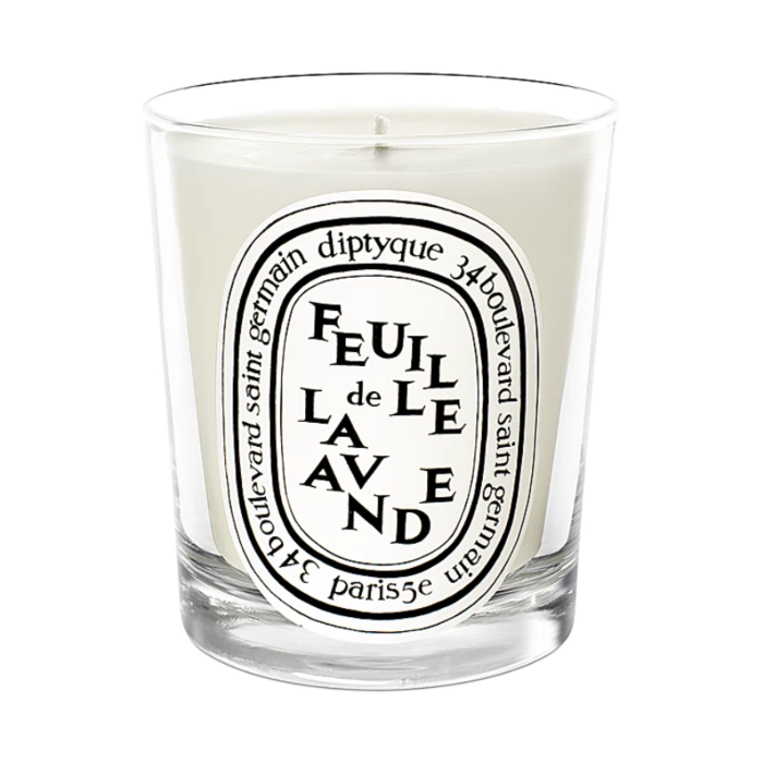 Diptyque Feuille de Lavande Scented Candle 190g