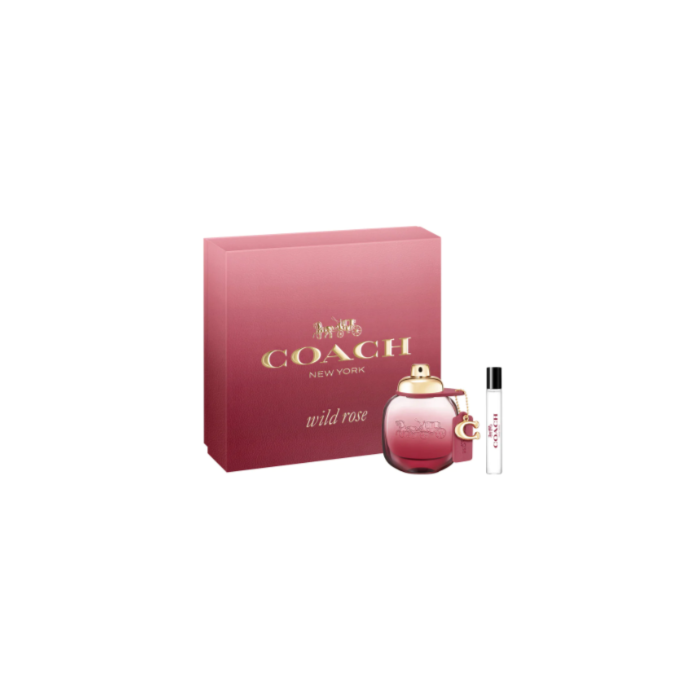 Coach Wild Rose Eau de Parfum 50ml 2 Piece Set