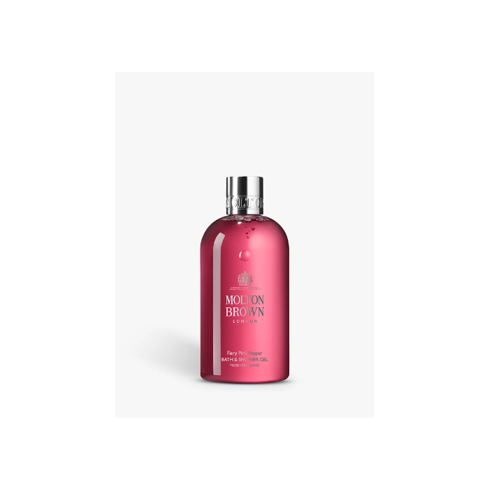 Molton Brown Fiery Pink Pepper Bath and Shower Gel 300ml
