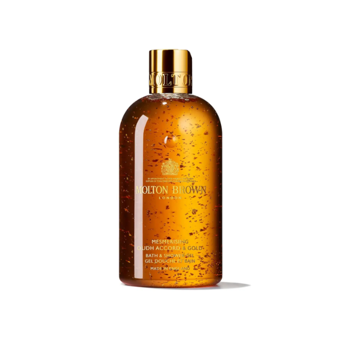 Molton Brown Mesmerising Oudh Accord & Gold Bath & Shower Gel 300ml