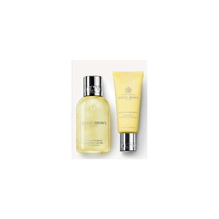 Molton Brown Orange and Bergamot Hand Care Collection