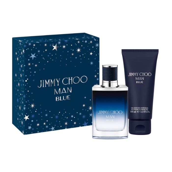 Jimmy Choo Man Blue EDT 50ml Gift Set