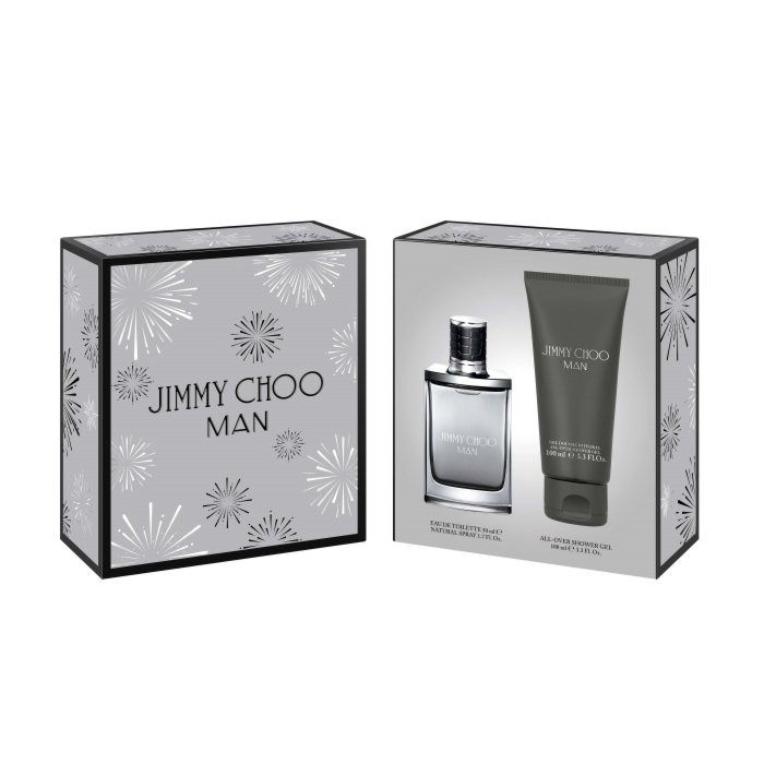 Jimmy Choo Man Eau De Toilette 50ml Gift Set