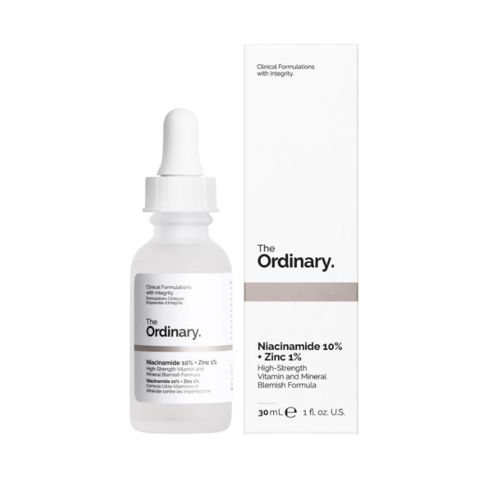 The Ordinary Niacinamide 10% + Zinc 1% Serum 30ml