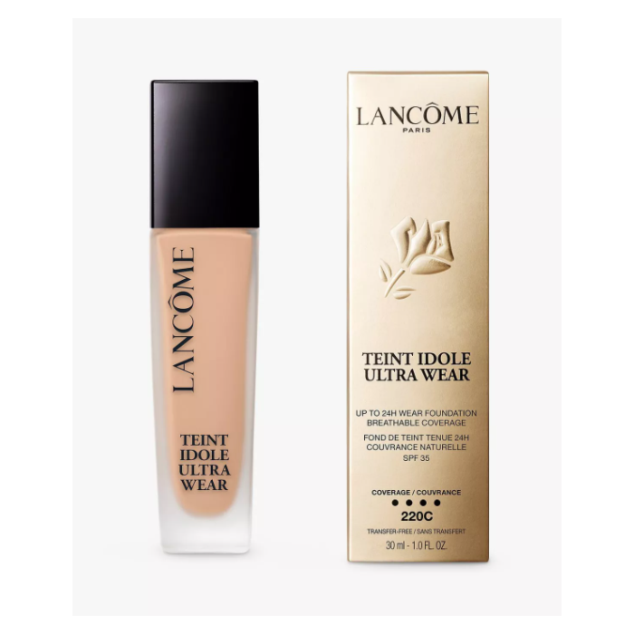 Lancome Teint Idole Ultra Wear  Foundation 30ml - Shade: 220C