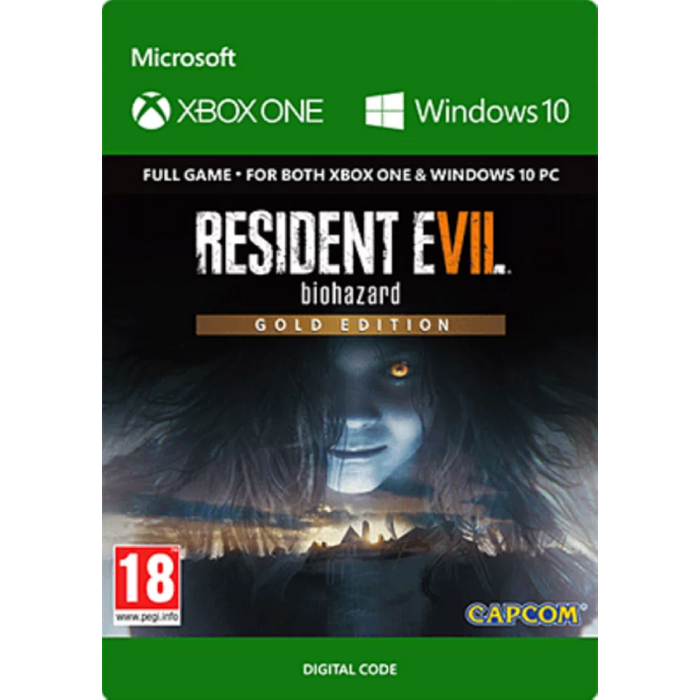 RESIDENT EVIL 7 biohazard Gold Edition - Xbox one Instant Digital Download