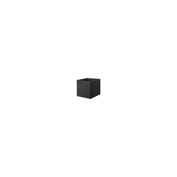 DRÖNA Box, black, 33x38x33 cm