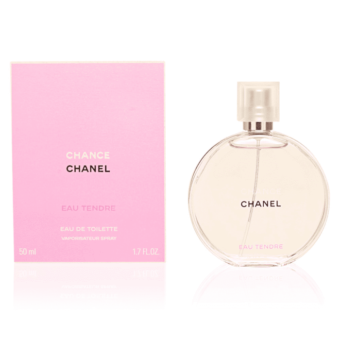 Chanel Chance Eau Tendre Eau De Toilette Spray 50 ml