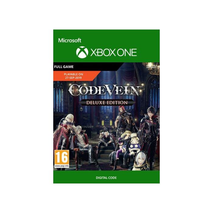 CODE VEIN Deluxe Edition - Xbox One Instant Digital Download