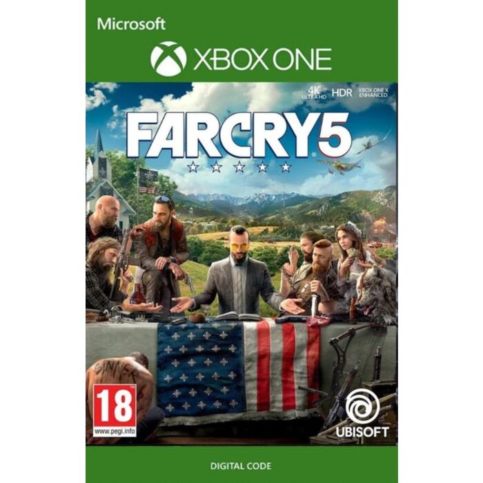 FarCry 5 - Xbox One - Instant Digital Download