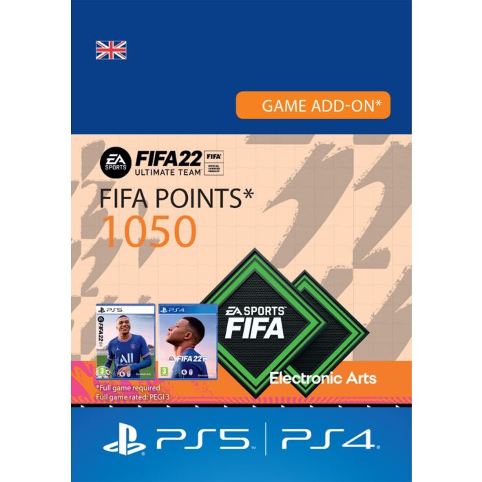 FUT 22 – FIFA Points 1050