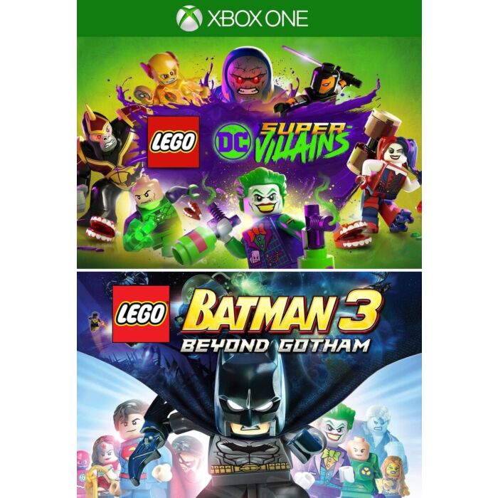 LEGO® DC Heroes & Villains Bundle - Xbox One Instant Digital Download