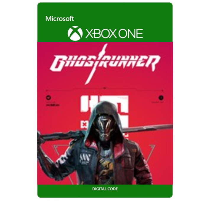 Ghostrunner - Xbox One instant Digital Download