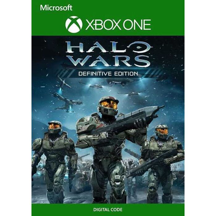 Halo Wars: Definitive Edition - Xbox One Instant Digital Download