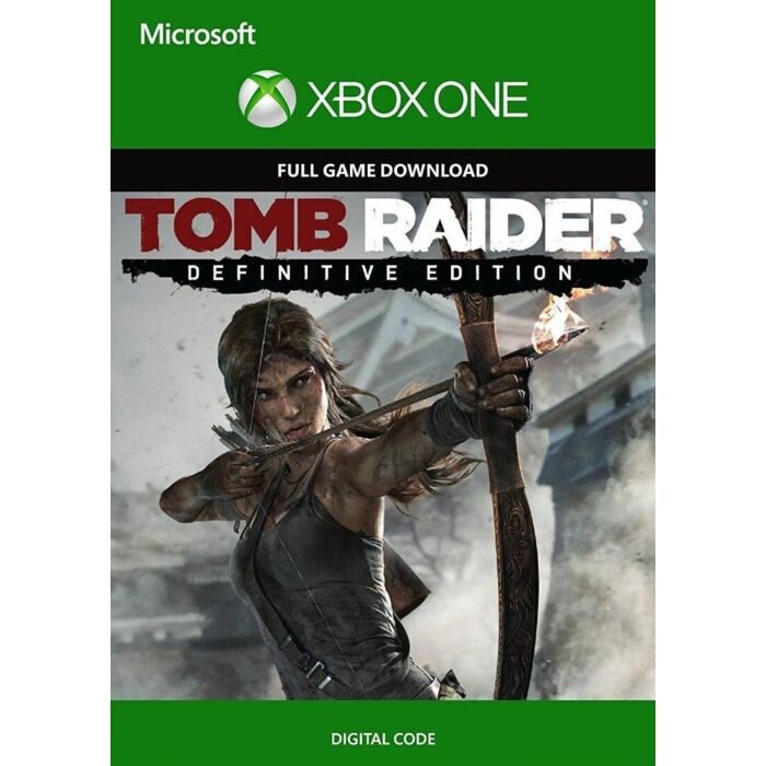 Tomb Raider: Definitive Edition - Xbox One Instant Digital Download