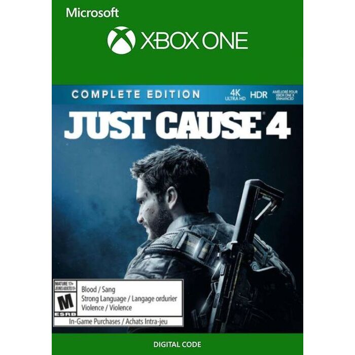 Just Cause 4 - Complete Edition - Xbox One Instant Digital Download
