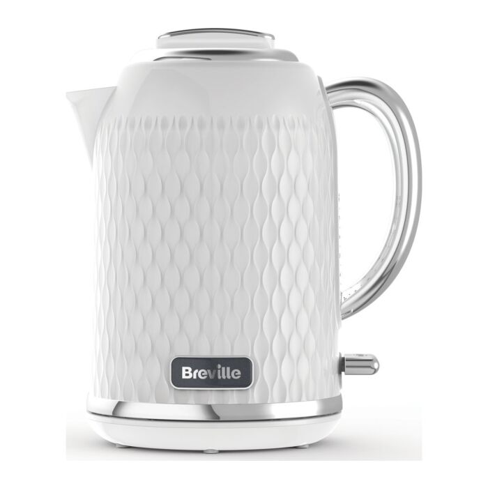 Breville Curve Jug Kettle - Chrome White