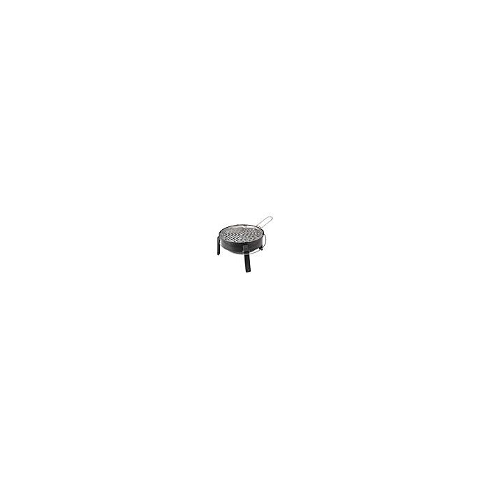 KORPON Portable charcoal barbecue Black