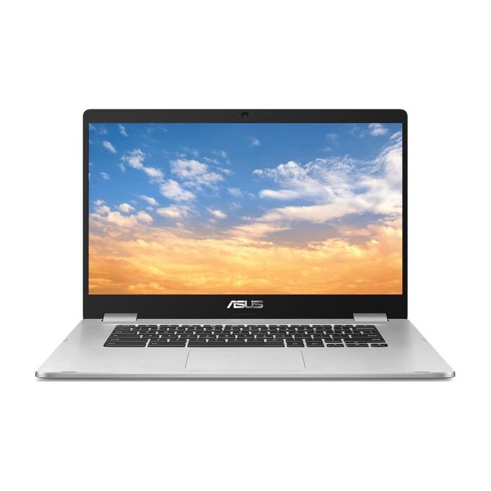 ASUS C523 Chromebook - Intel® Celeron™, 4GB RAM, 64GB Storage, eMMC, Silver