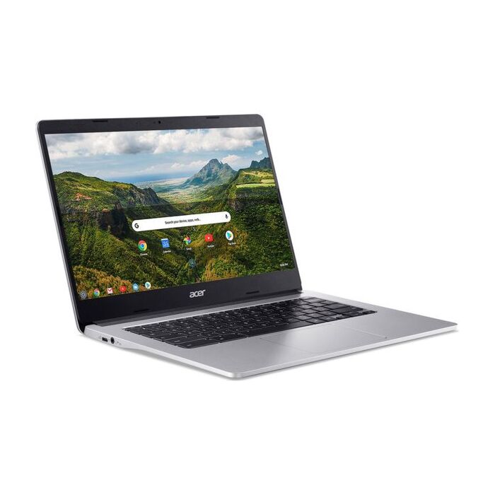 ACER 314 14" Chromebook - MT8183C, 64GB eMMC Storage, 4GB RAM, Pure Silver