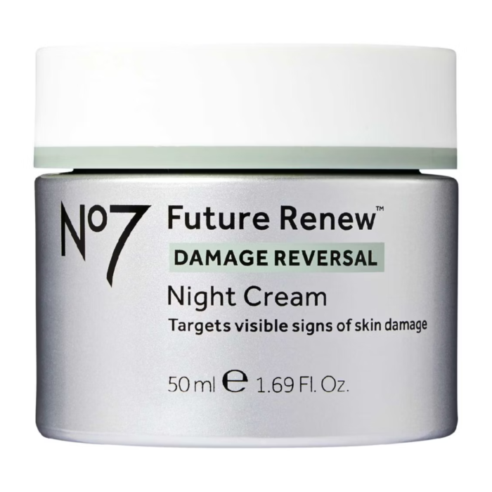 No7 Future Renew Damage Reversal Night Cream 50ml