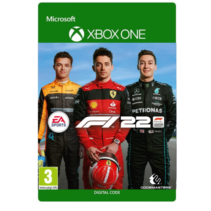 F1® 22 Xbox One - Instant Digital Download
