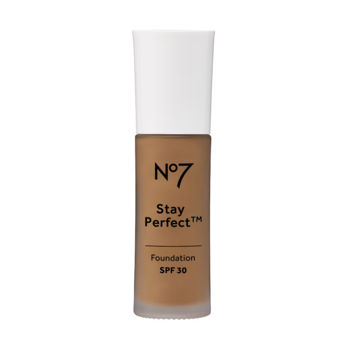No7 Stay Perfect Foundation SPF30 30ml - Shade: Amber 280W