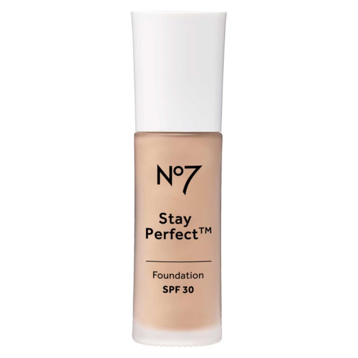No7 Stay Perfect Foundation SPF30 30ml - Shade: Birch 630C