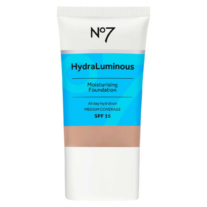 No7 HydraLuminous Moisturising Foundation SPF15 30ml - Shade: Cool Vanilla