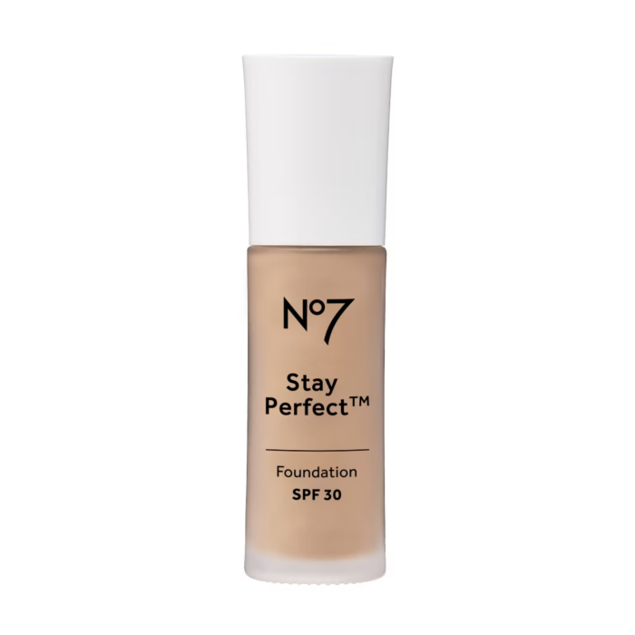 No7 Stay Perfect Foundation SPF30 30ml - Shade: Warm Beige 510N