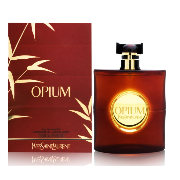 Yves Saint Laurent Opium Eau de Toilette 50ml 