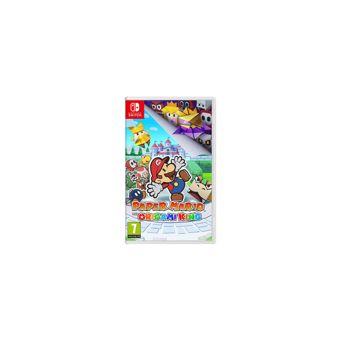 Paper Mario: The Origami King - Nintendo Switch Game