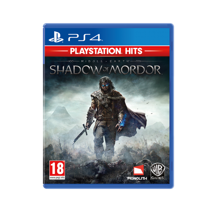Middle-Earth Shadow of Mordor - PS4 (PlayStation Hits)