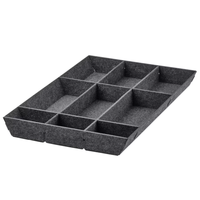 UPPDATERA Adjustable organiser for drawer 40cm
