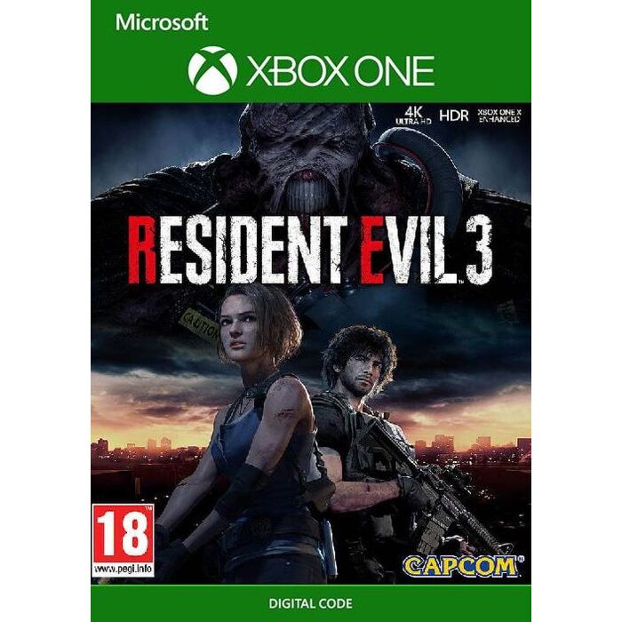 RESIDENT EVIL 3 - Xbox One Instant Digital Download