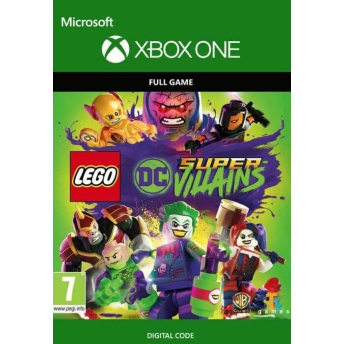 LEGO® DC Super-Villains - Xbox One Instant Digital Download