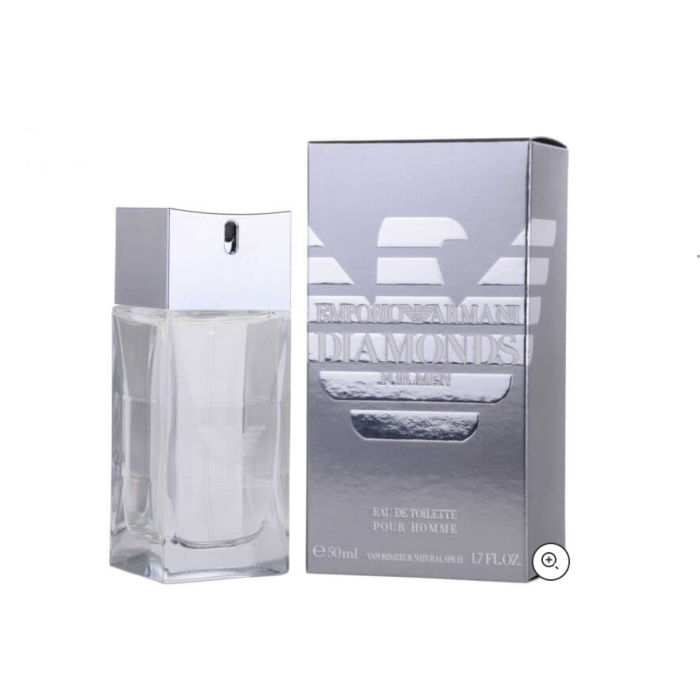 Emporio Armani Diamonds Eau de Toilette For Men 75ml