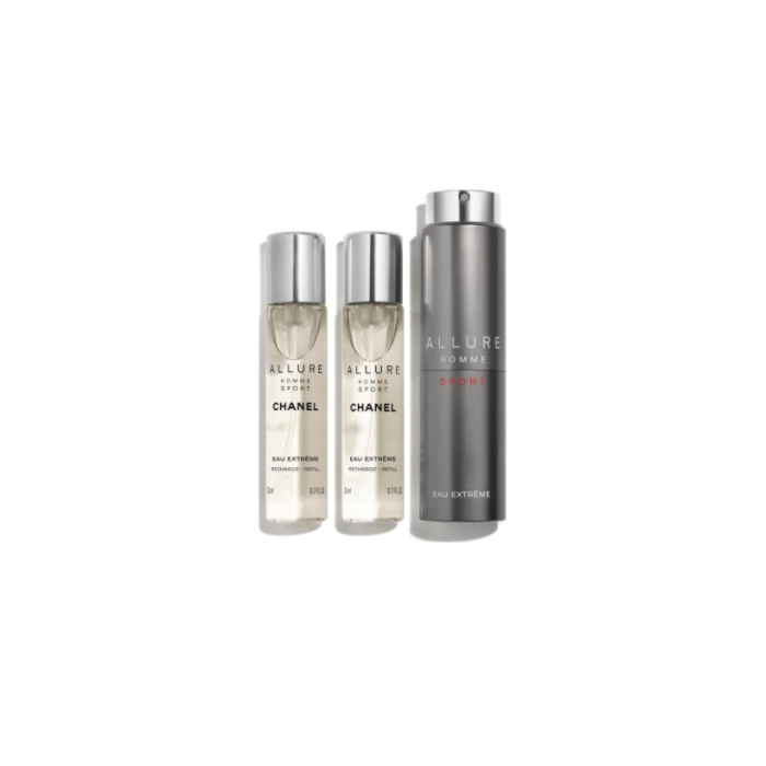 Chanel Allure Homme Sport Eau Extreme Travel Spray 3 x 20ml