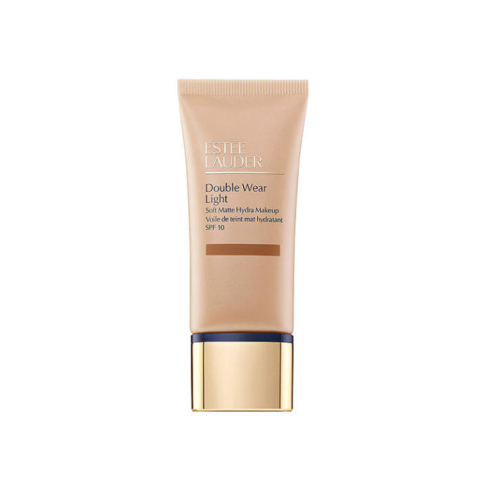 Estee Lauder Double Wear Light Soft Matte Hydra Makeup SPF10 30ml  -  Shade : 6W1 Sandalwood